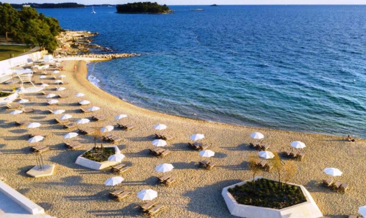Excelsior Apartments Rovinj Exterior photo
